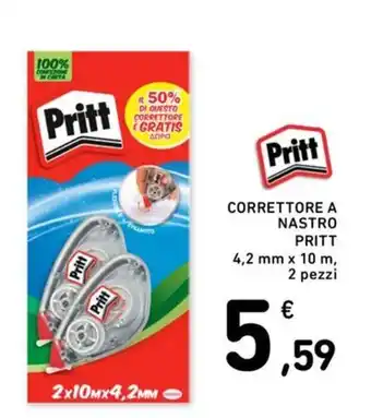 Correttore a nastro Pritt