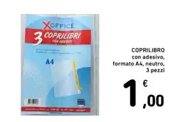 Spesa Facile Conad Xoffice coprilibri con adesivo offerta
