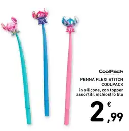 Spesa Facile Conad Penna Flexi Stitch CoolPack offerta