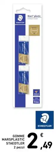 Spesa Facile Conad Gomme Marsplastic Staedtler offerta