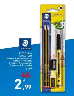 Spesa Facile Conad Kit scuola Staedtler offerta
