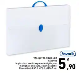 Spesa Facile Conad Valigetta Polionda Favorit offerta