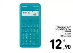 Spesa Facile Conad Calcolatrice scientifica fx-220plus Casio offerta