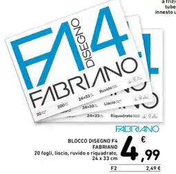 Spesa Facile Conad Blocco disegno F4 Fabriano offerta