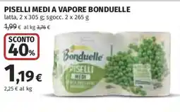 Coop Superstore Piselli medi Bonduelle offerta