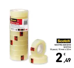 Spesa Facile Conad Nastro adesivo Scotch offerta