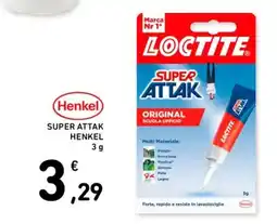 Spesa Facile Conad Super Attak Henkel offerta