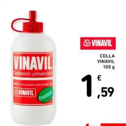 Spesa Facile Conad Colla Vinavil offerta