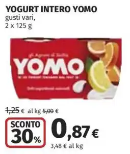 Coop Superstore Yogurt intero Yomo offerta