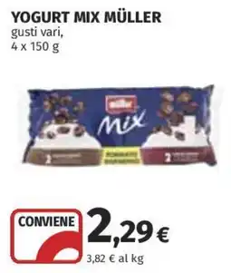 Coop Superstore Yogurt mix Müller offerta