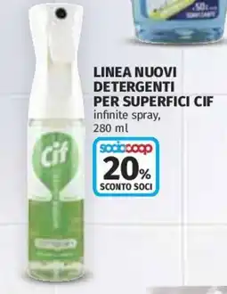 Coop Superstore infinite spray offerta