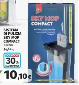 Coop Superstore Sky Mop Compact offerta