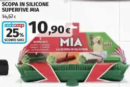 Coop Superstore Scopa in silicone mia offerta