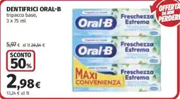 Coop Superstore Dentifrici Oral-B offerta