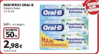 Coop Superstore Dentifrici Oral-B offerta