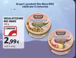 Coop Superstore Insalatissime Rio Mare offerta