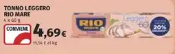 Coop Superstore Tonno leggero Rio Mare offerta