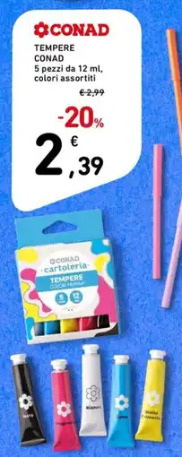 Spesa Facile Conad Tempera Conad offerta