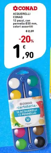 Spesa Facile Conad Acquerelli Conad offerta