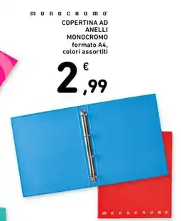 Spesa Facile Conad Copertina ad anelli monocromo offerta