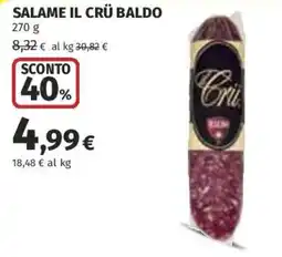 Coop Superstore Salame il Crü Baldo offerta