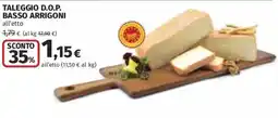 Coop Superstore Taleggio D.O.P. Basso Arrigoni offerta