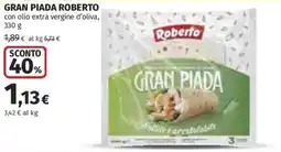 Coop Superstore Gran Piada Roberto offerta