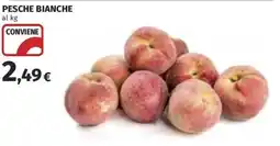 Coop Superstore Pesche bianche offerta