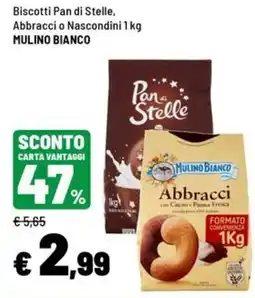 Iper La Grande Biscotti Pan di Stelle, Abbracci o Nascondini offerta