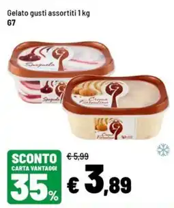 Iper La Grande Gelato gusti assortiti offerta