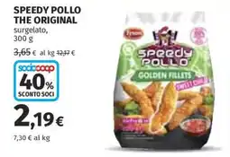 Coop Superstore Speedy Pollo Golden Fillets offerta