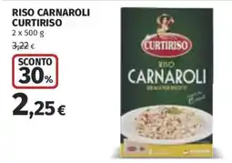 Coop Superstore Riso Carnaroli Curtiriso offerta