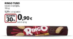 Coop Superstore Ringo tubo cacao offerta