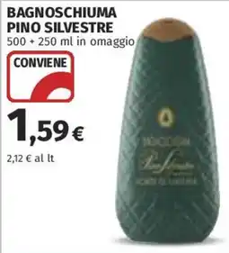 Coop Superstore Bagnoschiuma Pino Silvestre offerta