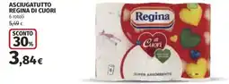 Coop Superstore Asciugatutto Regina di Cuori offerta
