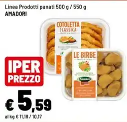 Iper La Grande Cotoletta classica Amadori offerta