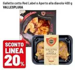 Iper La Grande Galletto alla diavola offerta