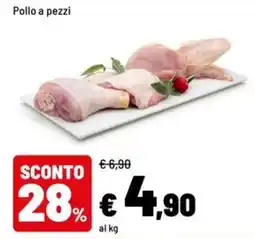 Iper La Grande Pollo a pezzi offerta