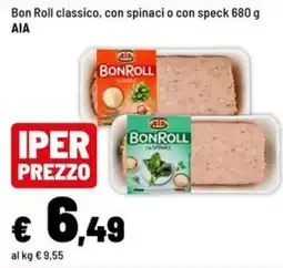 Iper La Grande Bon Roll classico AIA offerta