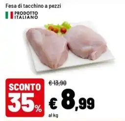 Iper La Grande Fesa di tacchino a pezzi offerta