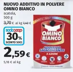 Coop Superstore Additivo in polvere Omino Bianco offerta