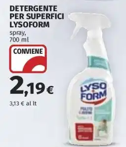 Coop Superstore Detergente per superfici Lysoform offerta
