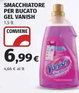 Coop Superstore Smacchiatore per bucato gel Vanish offerta