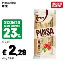 Iper La Grande Pinsa Iper offerta