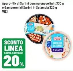 Iper La Grande Apero-Mix di Surimi con maionese light offerta