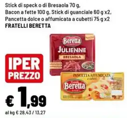 Iper La Grande Julienne bresaola offerta