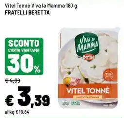 Iper La Grande Vitel Tonnè Viva la Mamma offerta