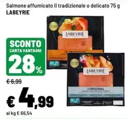 Iper La Grande Salmone affumicato Labeyrie offerta