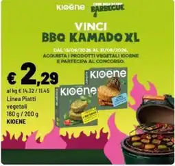 Iper La Grande Piatti vegetali Kioene offerta