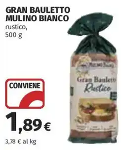 Coop Superstore Gran Bauletto Rustico Mulino Bianco offerta